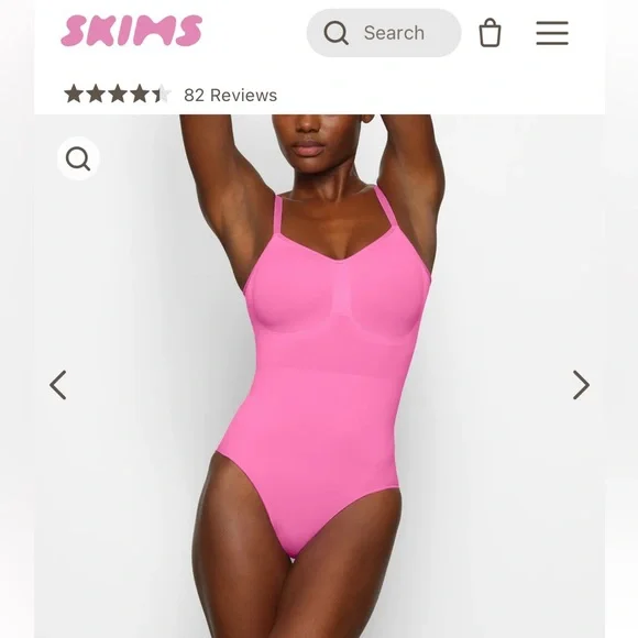 【関税込み】SKIMS ピンク Vintage Shapewear カプリ レギンス VINTAGE SHAPEWEAR CAPRI | SUNKISSED